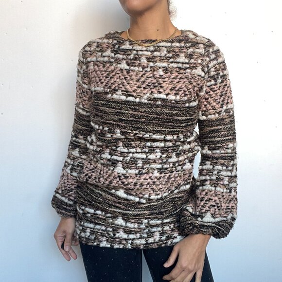 Zara Embellished Knit Sweater - Picture 4 of 6